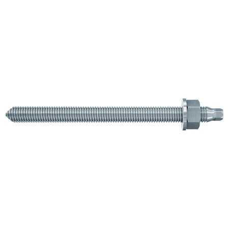 fischer Draadstang RGM 10x130 mm 10 stuks-242320
