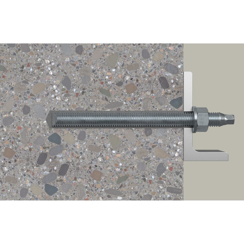 fischer Draadstang RGM 10x130 mm 10 stuks-242320