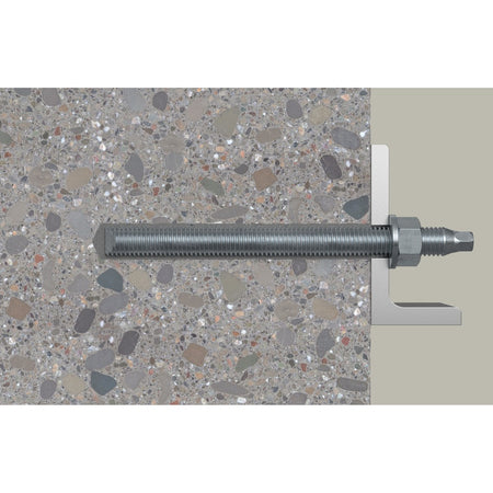 fischer Draadstang RGM 10x130 mm 10 stuks-242320