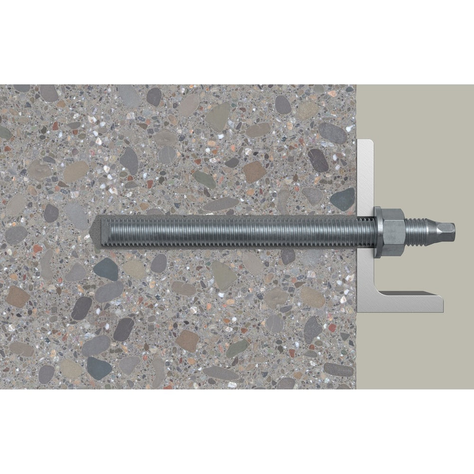 fischer Draadstang RGM 10x130 mm 10 stuks-242320