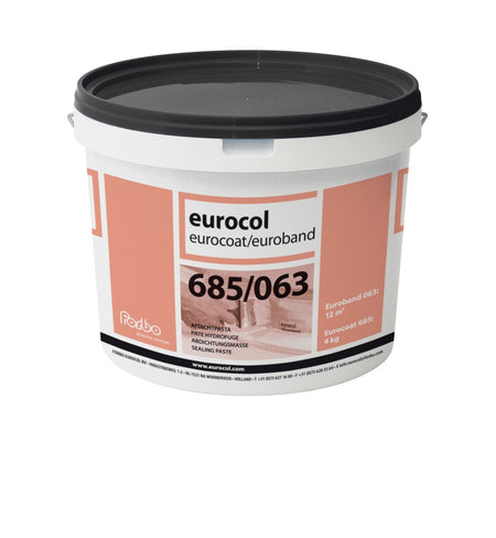 Eurocol 685/063 Eurocoat/Euroband Afdichtingsset 4kg-243849