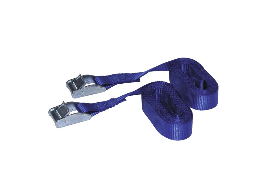 KONVOX Spanband 25mm klemgesp 803 2st 2,5m blauw-245343