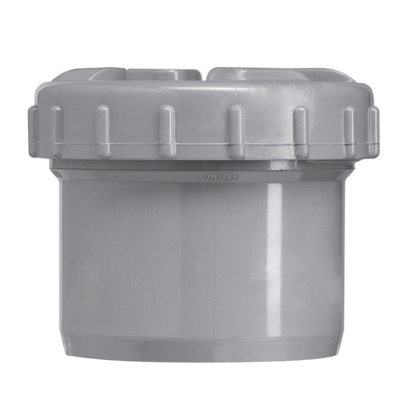 Eindstuk PVC wanddikte 3,2 mm Ø 110 mm met schroefdeksel KOMO-keur-268649
