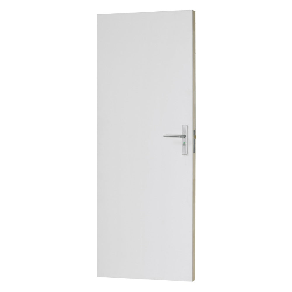 Skantrae Boarddeur SKB 280 vlak 68x201,5 stomp gegrond wit 70% PEFC-273637
