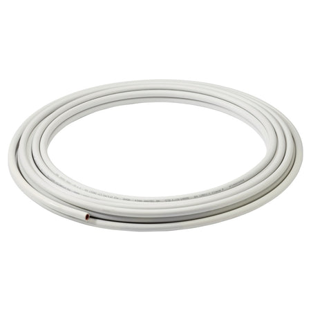 Wicu Buis roodkoper 15 mm met PVC mantel-277248