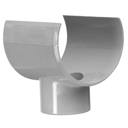Klemzadel PVC wanddikte 3,2 mm Ø 100/110x40 mm 90° KOMO-keur-285550