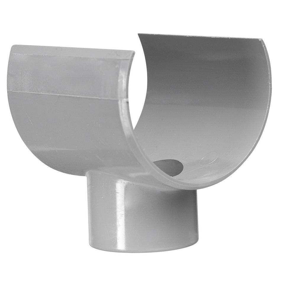 Klemzadel PVC wanddikte 3,2 mm Ø 125/110/100x50 mm 90° KOMO-keur-285569