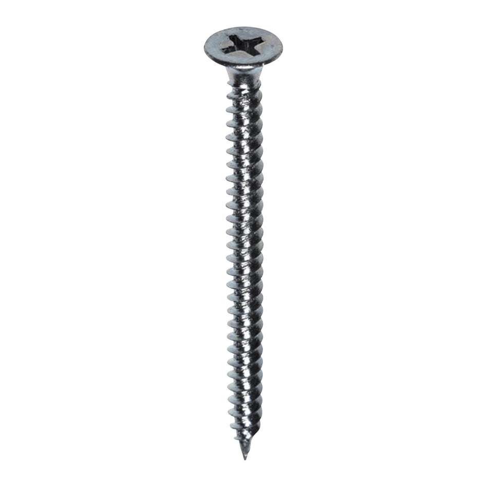 FIS Profi Isolatieschroef Verzinkt TK 4,8mm Deeldraad PH2-290441