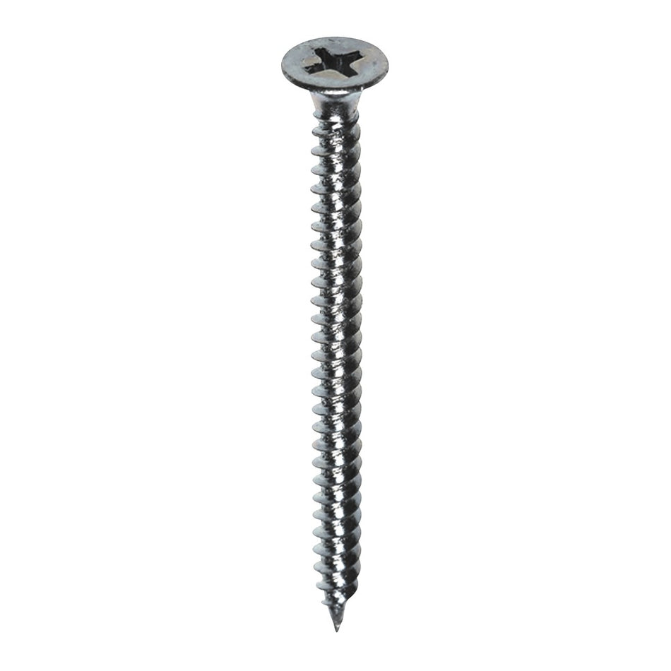 FIS Profi Isolatieschroef Verzinkt TK 4,8mm Deeldraad PH2-290468