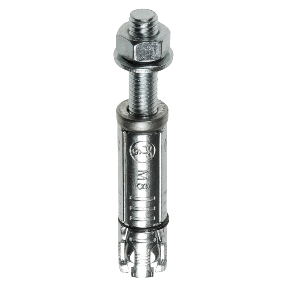 FIS Profi Keilbout Verzinkt 8x75mm 15st-291331