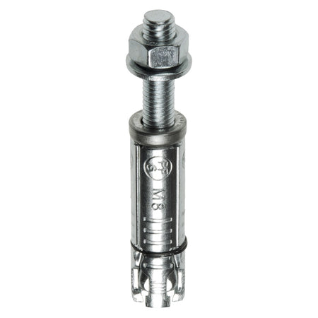 FIS Profi Keilbout Verzinkt 8x75mm 15st-291331