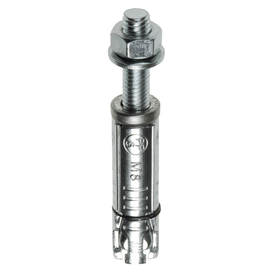 FIS Profi Keilbout Verzinkt 8x75mm 15st-291331