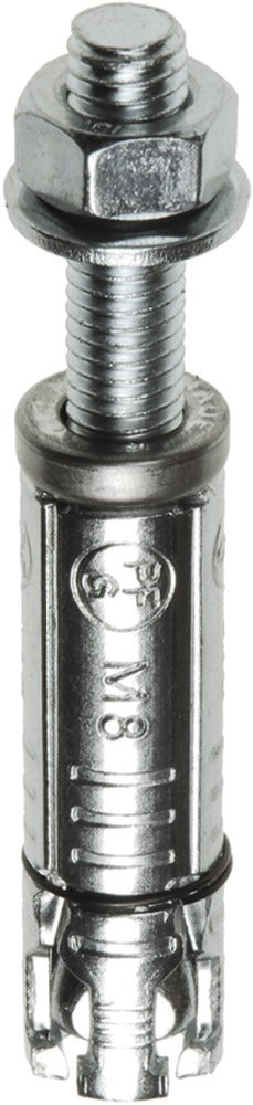 FIS Profi Keilbout Verzinkt 8x140mm 15st-291358