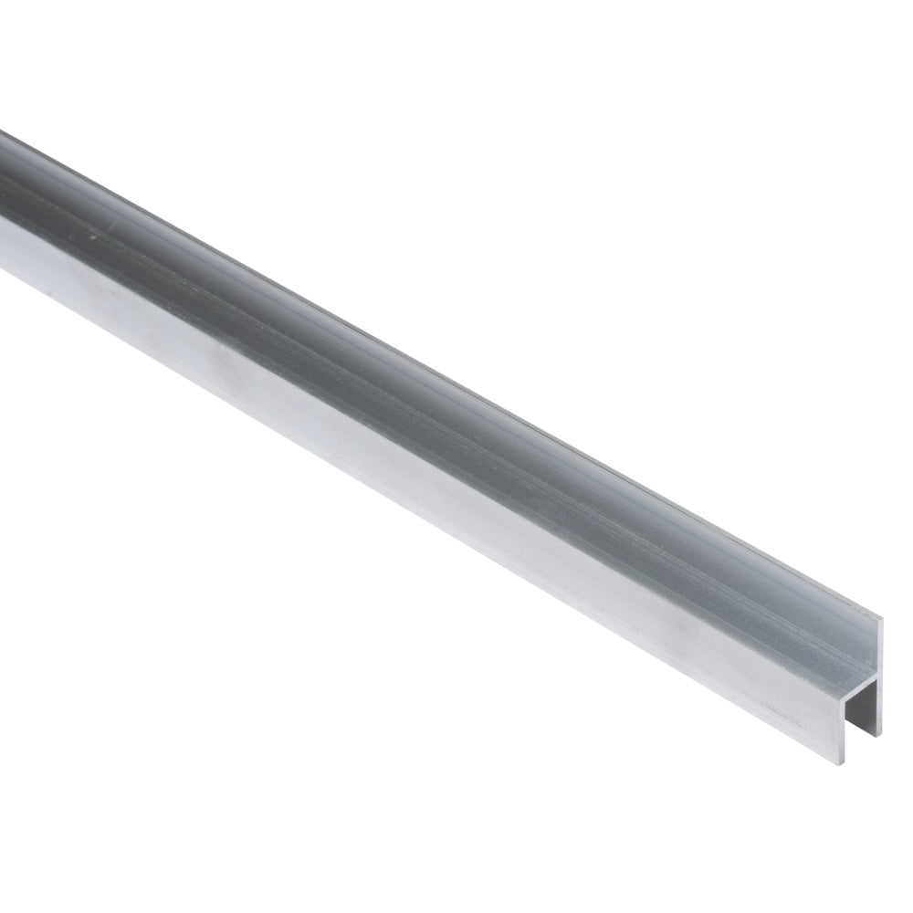 Essentials Stoeltjesprofiel GS1 Aluminium Brute 26x8x15x1,5mm 100cm-291501