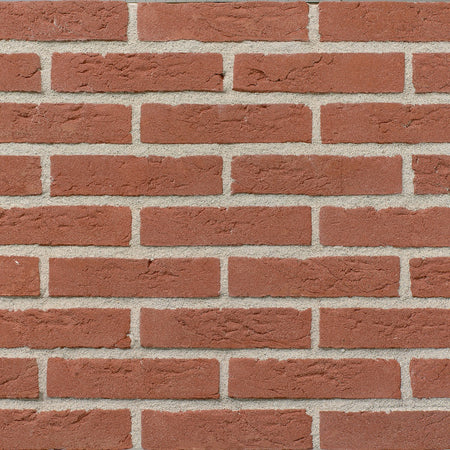 Wienerberger Waalformaat gevelsteen waalrood roodbruin handvorm Wolfswaard 210x100x50mm-298364