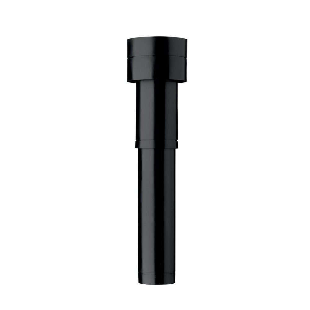 Ubbink Ventub Dakdoorvoer Kunststof Zwart Enkelwandig 0-55° Ø110mm-302995