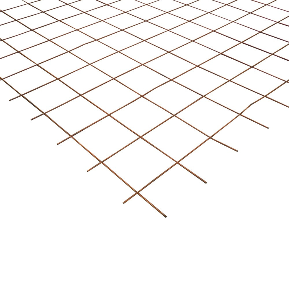 De Hoop Pekso Bouwstaalmat HP130A 2,5 x 2 m #150 mm ø5 mm  4.32 m2-307682