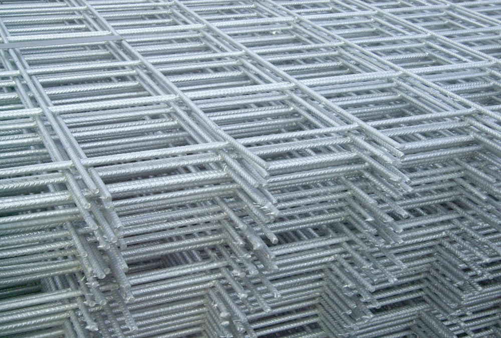 De Hoop Pekso Bouwstaalmat HP130A 2,5 x 2 m #150 mm ø5 mm  4.32 m2-307682