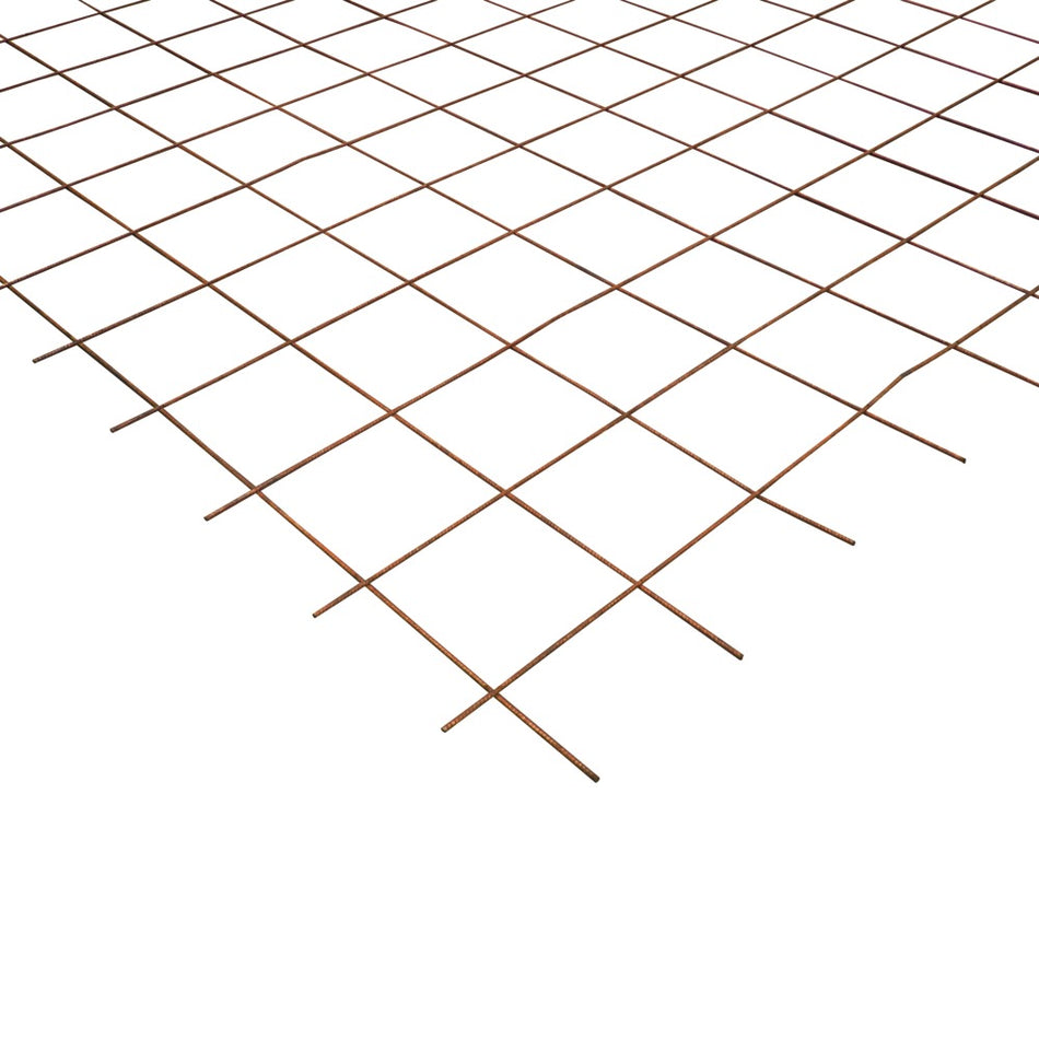 De Hoop Pekso Bouwstaalmat HP188A 2,5 x 2 m #150 mm ø6 mm  4.32 m2-307690