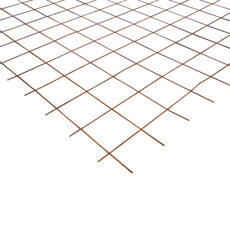 De Hoop Pekso Bouwstaalmat HP335A 2,5 x 2 m #150 mm ø8 mm  4.32 m2-307704
