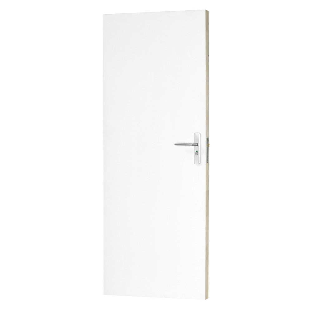 Skantrae Volspaan Boarddeur SKB 280 Stomp Wit 78x211,5cm 70% PEFC-313714