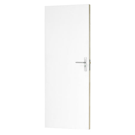 Skantrae Volspaan Boarddeur SKB 280 Stomp Wit 78x211,5cm 70% PEFC-313714