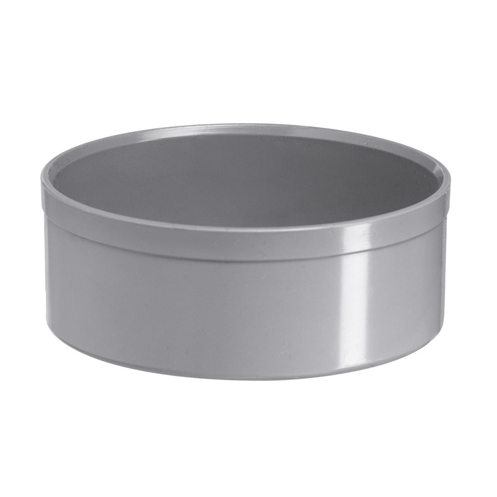 Kap PVC wanddikte 3,2 mm Ø 50 mm voor spie-eind KOMO-keur-321628