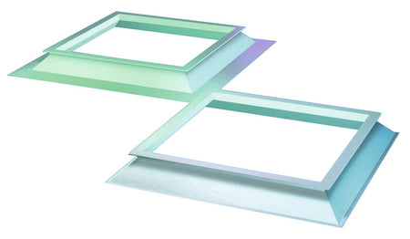 Bik Opstand vast PVC 70x100x15 cm voor lichtkoepel-324640