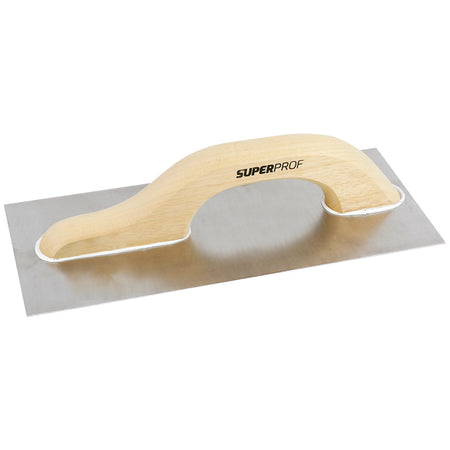 Super Prof Opzetspaan Aluminium Met Houten Greep 360x160mm-335437
