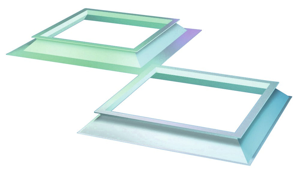 Bik Opstand vast PVC 40x70x15 cm voor lichtkoepel-342183