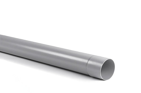 Hemelwaterondereind PVC slagvast Ø 100 mm 180 centimeter-343510
