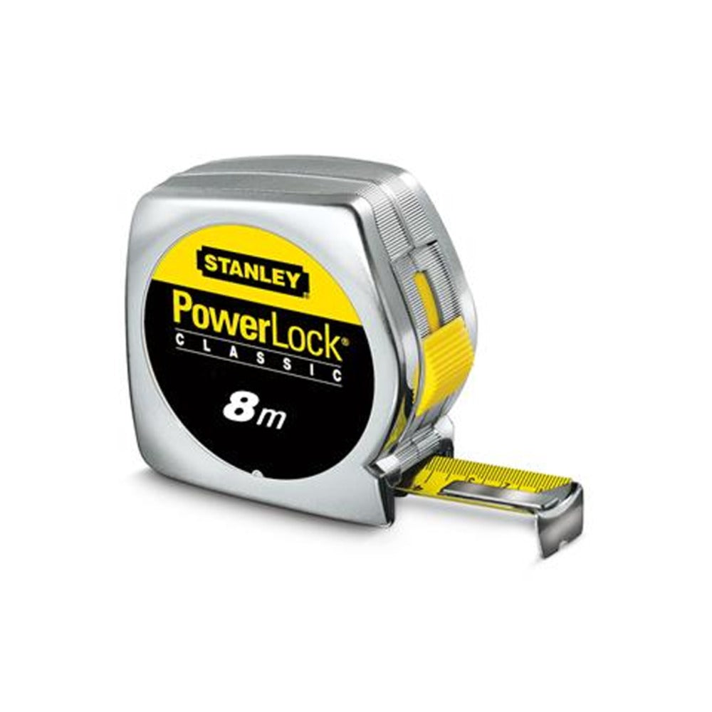 Stanley Powerlock Rolmaat 8m-344435