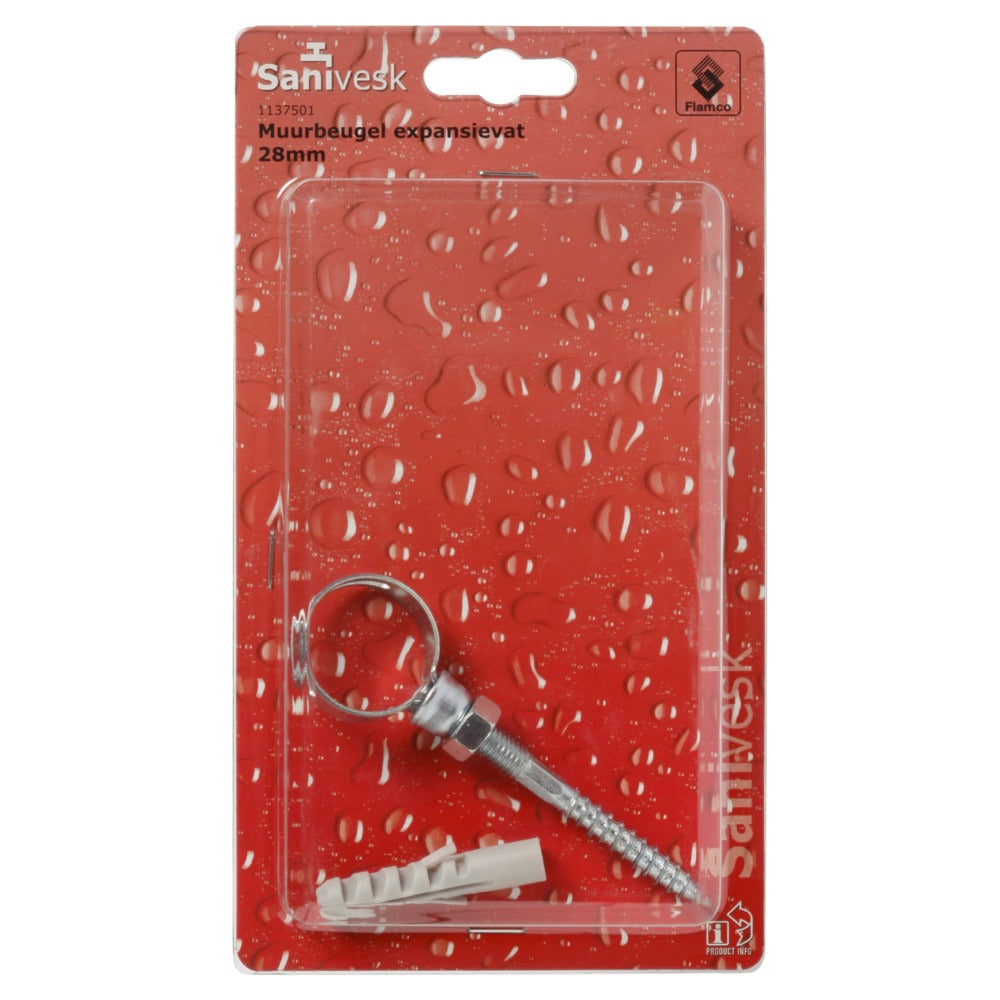 Flamco Muurbeugel 28 mm-351033