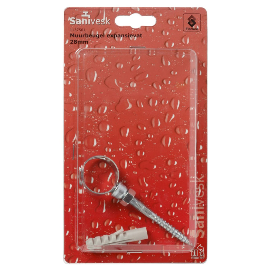 Flamco Muurbeugel 28 mm-351033