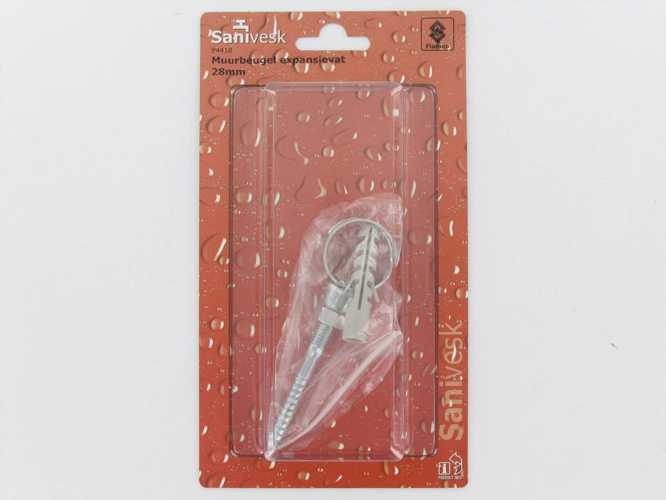Flamco Muurbeugel 28 mm-351033