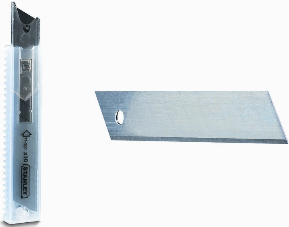 Stanley Afbreekmes 11-301 18mm In Dispenser 10st-353212