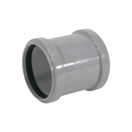 Overschuifmof PVC 2x manchetmof wanddikte 3,2 mm Ø 50 mm KOMO-keur-355000
