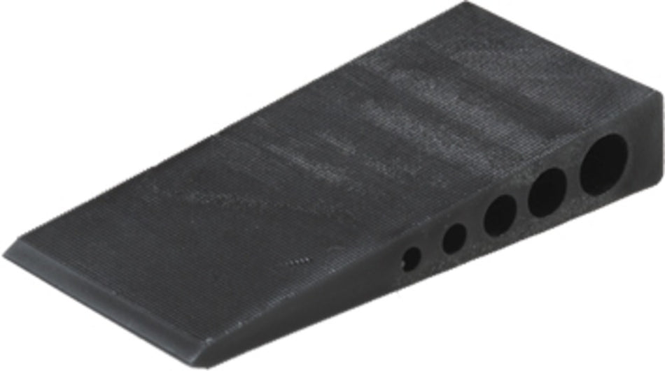 FIS Profi Wig Zwart 100x45x18mm 25st-355167