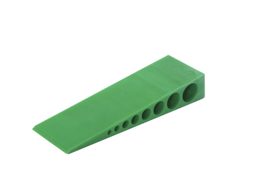 FIS Profi Wig Groen 140x43x25mm 10st-355175