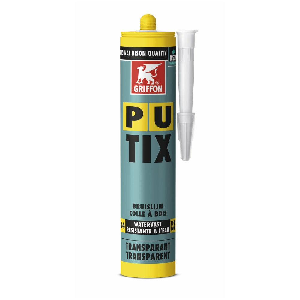 Griffon PU-Tix Bruislijm D4 Prof Transparant 310ml-369952