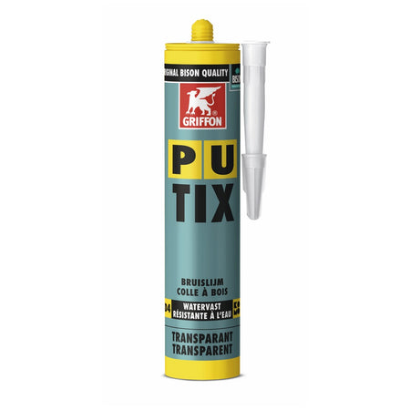 Griffon PU-Tix Bruislijm D4 Prof Transparant 310ml-369952