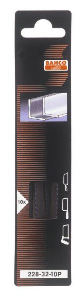 Bahco Reserveblad 228-15-5P Junior Zaagbeugels 218 5st-370833