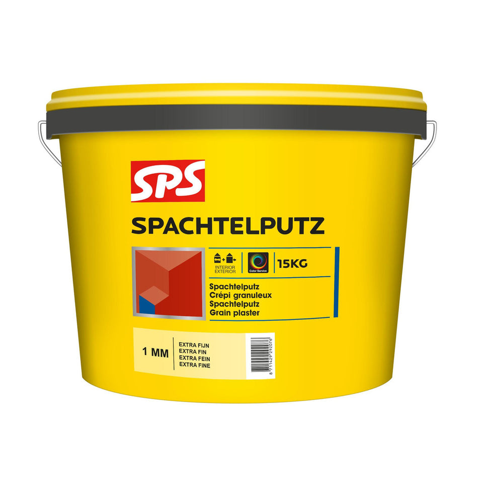 SPS Spachtelputz Binnen/Buiten 1,0mm Wit 15kg-374681