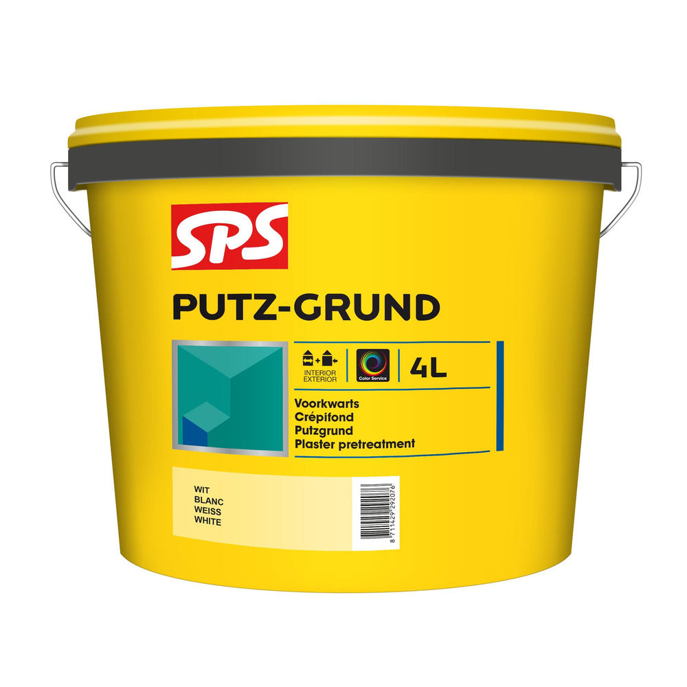 SPS Voorkwarts Putz-Grund Wit 4L-374916
