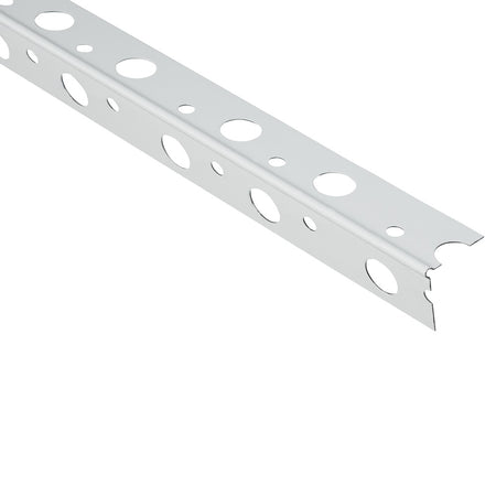 Protektor Hoekprofiel 1040S verzinkt staal wit stucdikte 7 mm 260 cm-380128