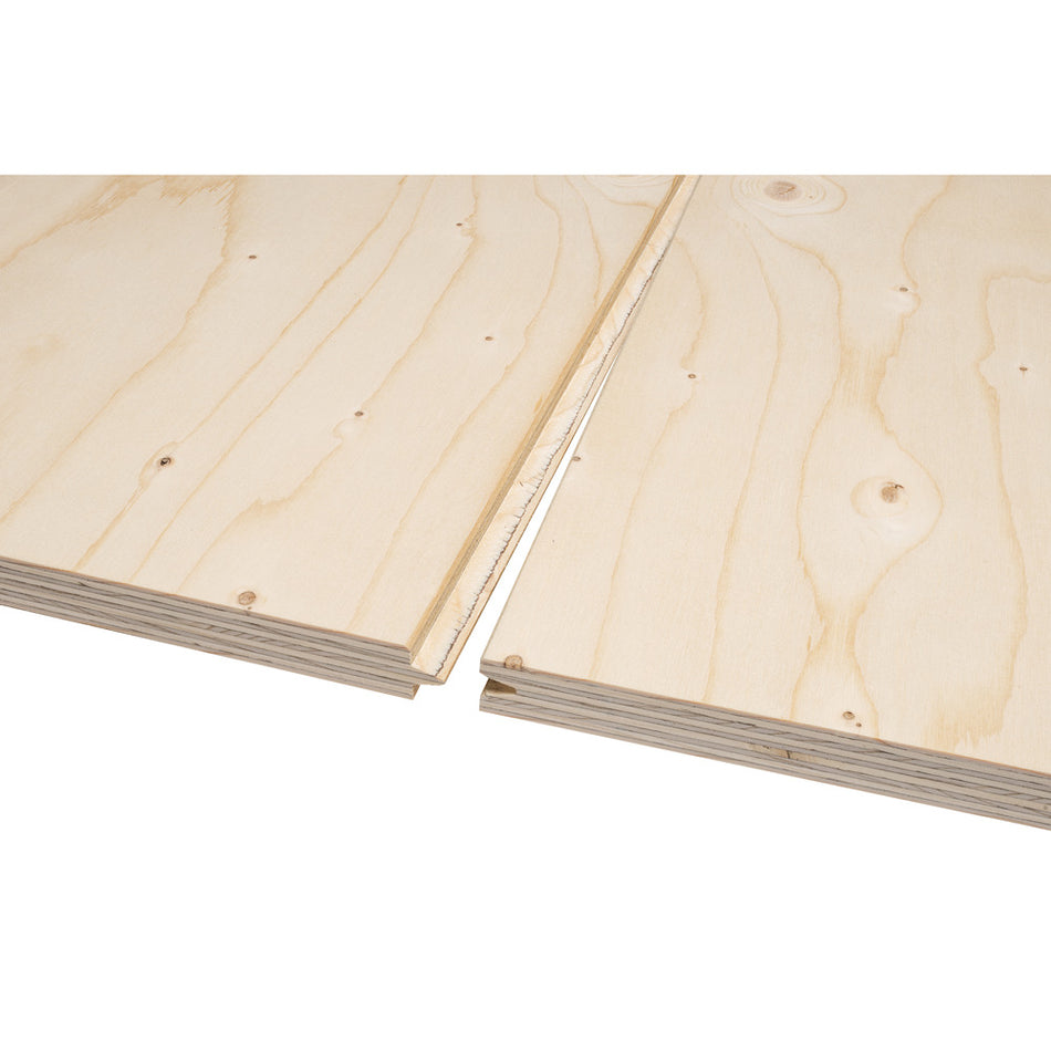 Fins Vuren Underlayment TG2 Biobond 2440x1220x18mm FSC Mix 70%-381646