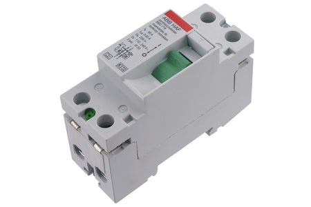 ABB Hafonorm Aardlekschakelaar 2-polig 40 ampère 30 milliampère klasse A-383043