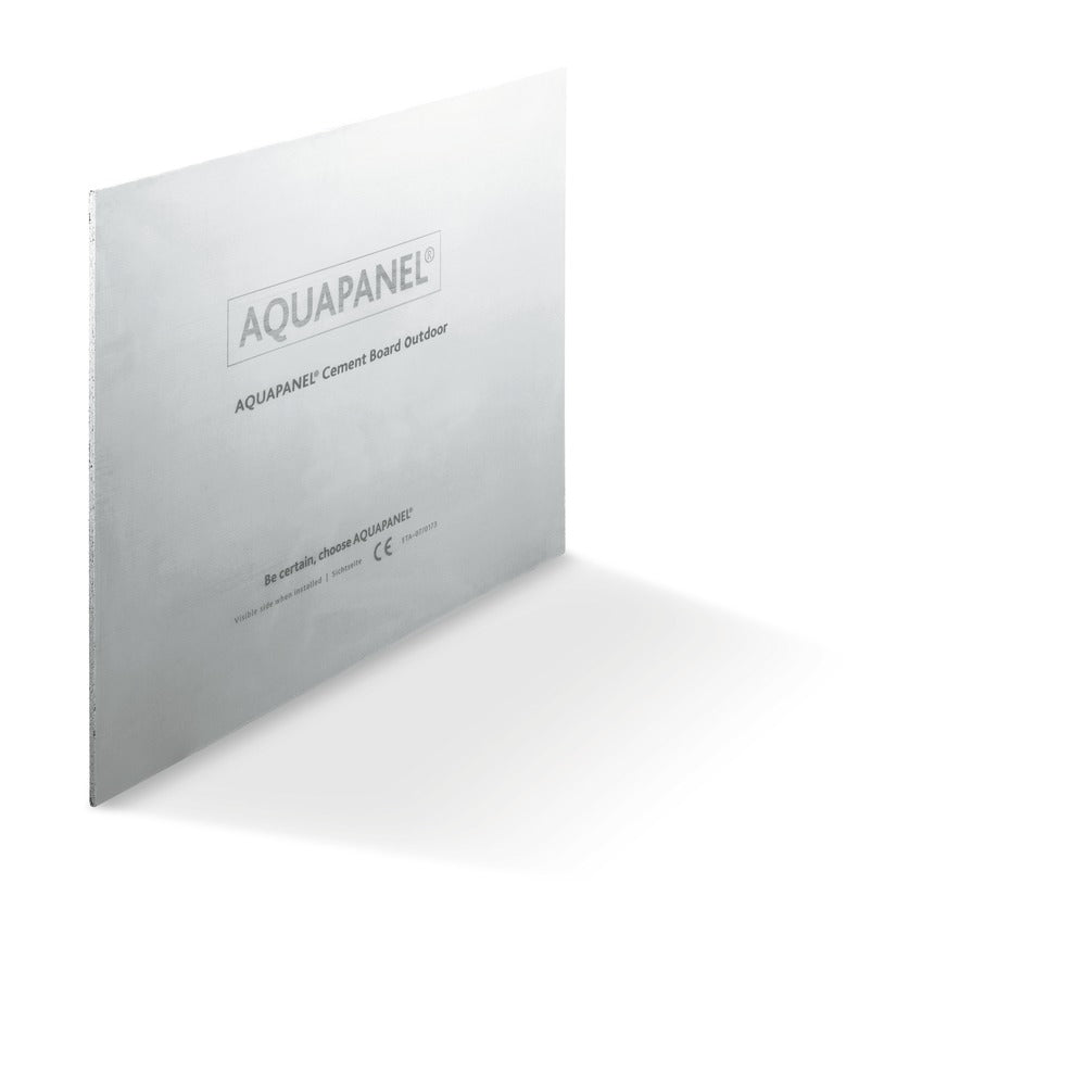 Knauf Aquapanel Cementboard Outdoor 90x120 cm 12,5mm-383264