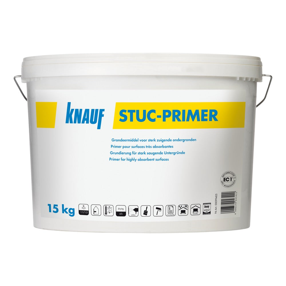 Knauf Stuc-primer Geel-384227