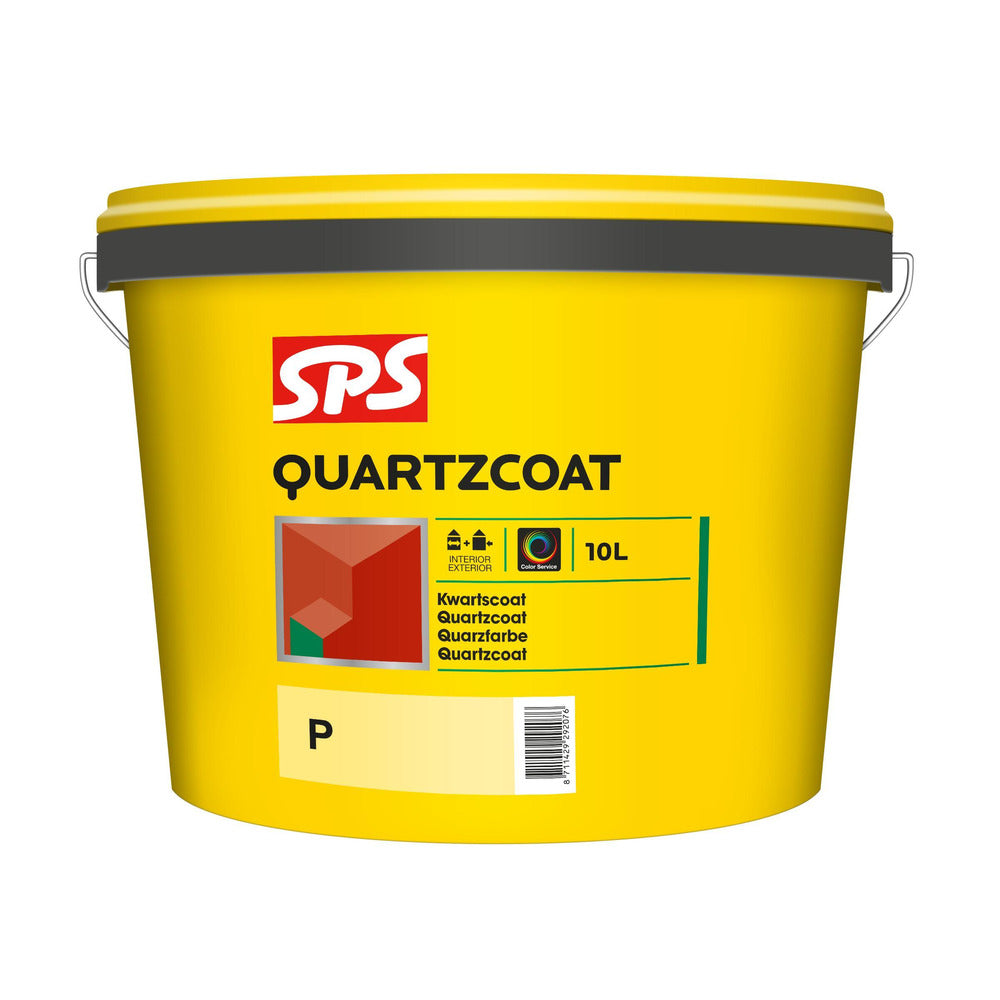 SPS Structuurverf Quartzcoat Binnen/Buiten 10L-385338